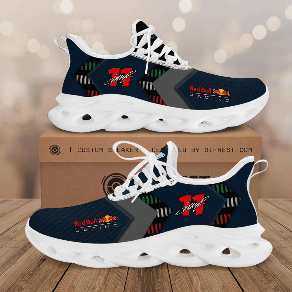 Ideafootwear Sergio Pérez Max Soul Shoes Sneakers For Men And Women 19