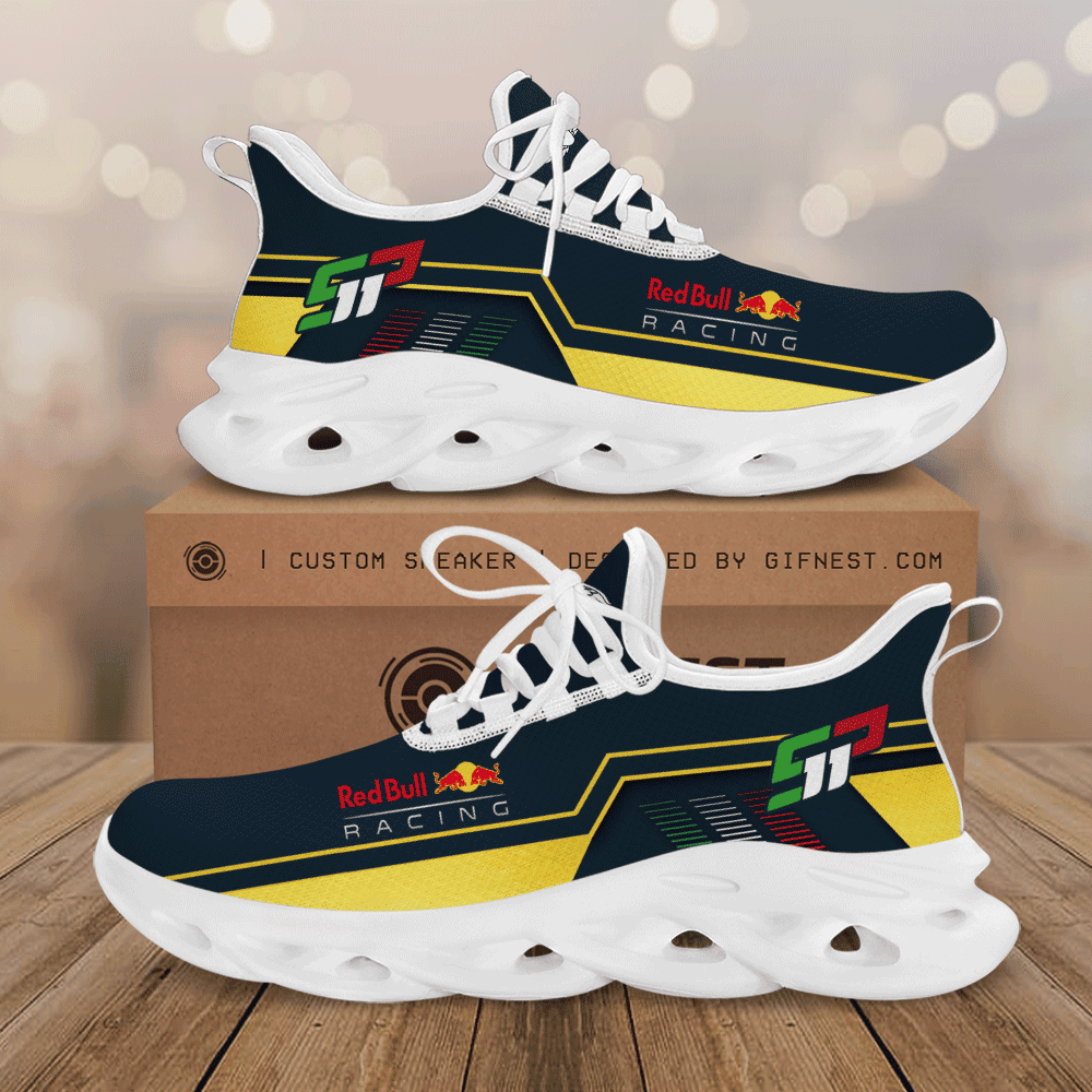 Ideafootwear Sergio Pérez Max Soul Shoes Sneakers For Men And Women 5