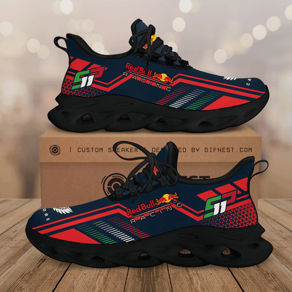 Ideafootwear Sergio Pérez Max Soul Shoes Sneakers For Men And Women 15
