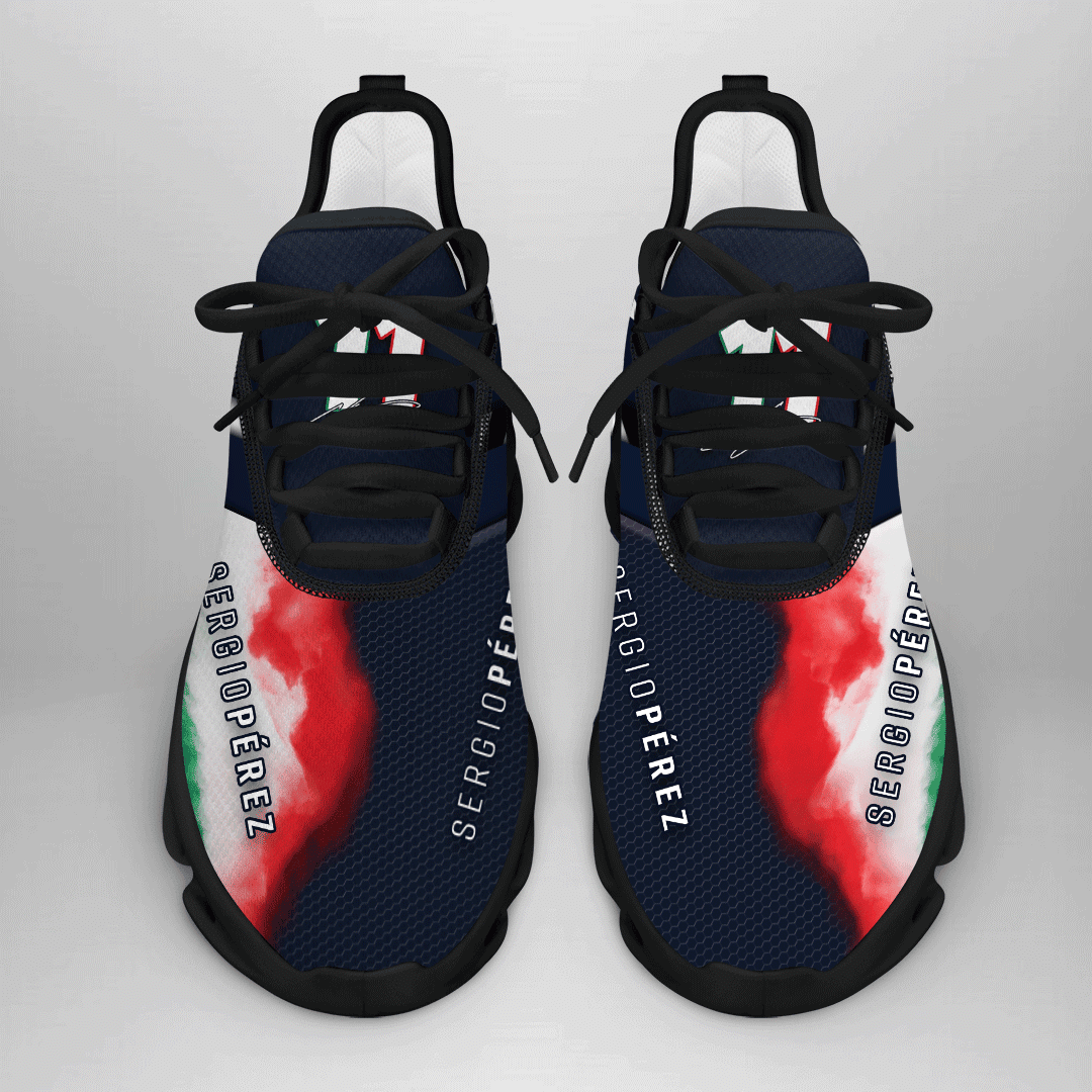 Ideafootwear Sergio Pérez Max Soul Shoes Sneakers For Men And Women 16