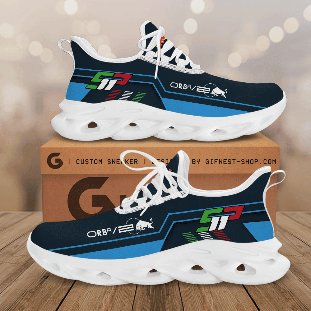 Ideafootwear Sergio Pérez Max Soul Shoes Sneakers For Men And Women 20
