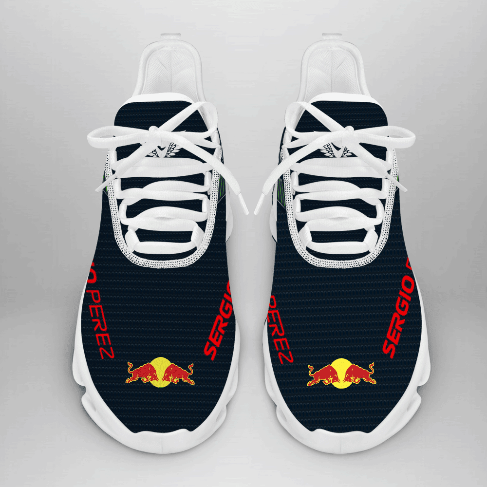 Ideafootwear Sergio Pérez Max Soul Shoes Sneakers For Men And Women 9
