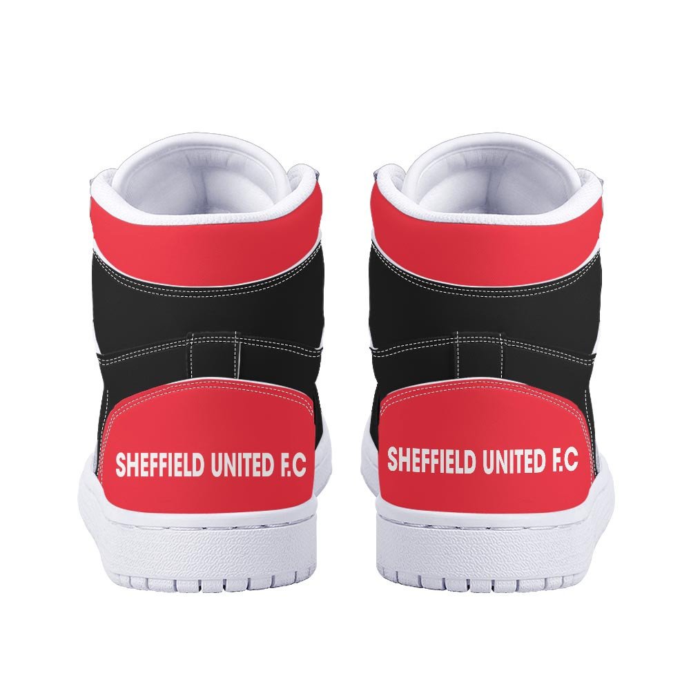 Ideafootwear Sheffield United AJ1 High Sneakers Shoes For Men And Women 1