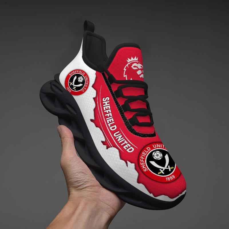 Ideafootwear Sheffield United F.C Max Soul Shoes Sneakers For Men And Women 1