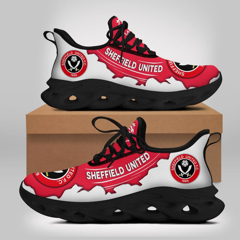 Ideafootwear Sheffield United F.C Max Soul Shoes Sneakers For Men And Women 1