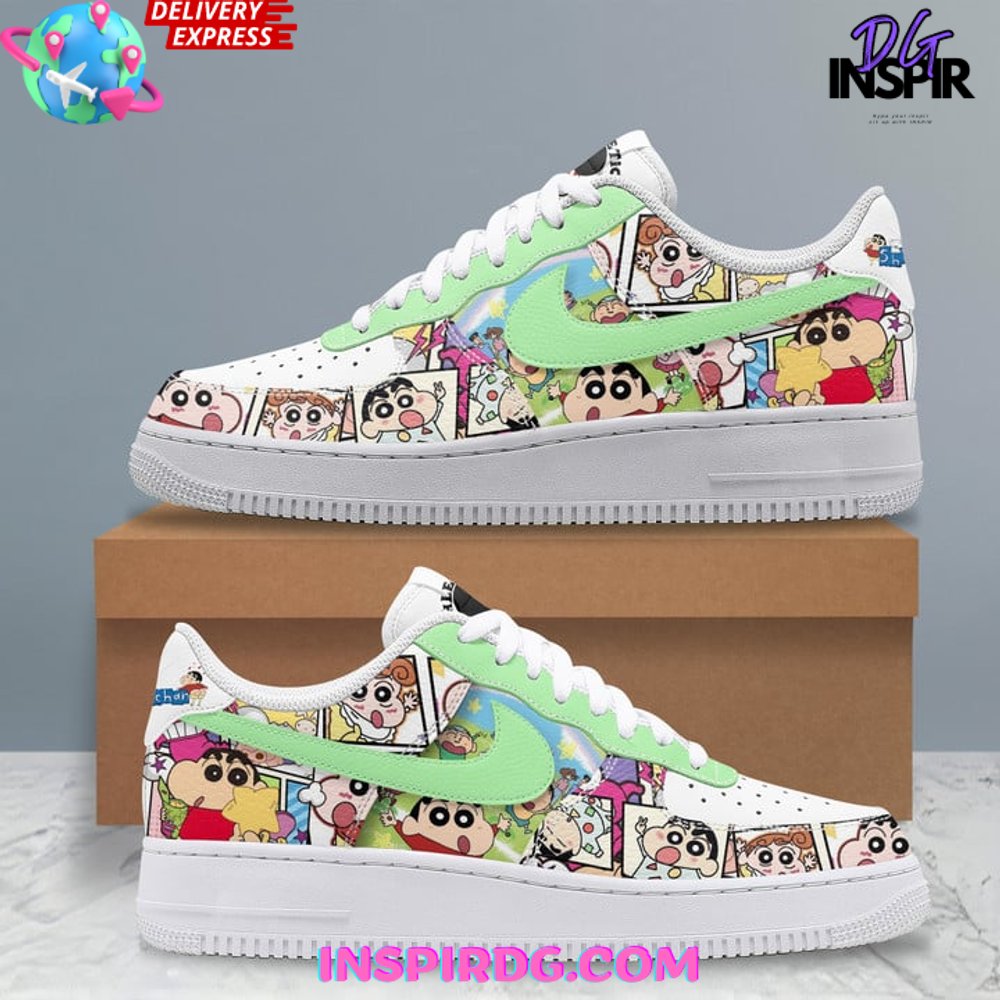Ideafootwear Shinchan Fun Air Low-Top Sneakers Shoes For Men And Women 1