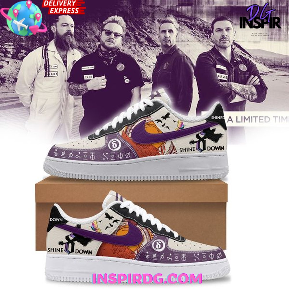 Ideafootwear Shinedown Air Low-Top Sneakers Shoes For Men And Women 2