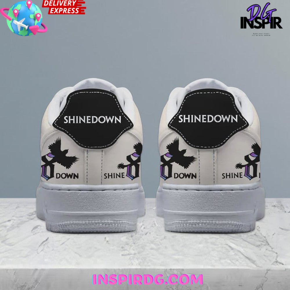 Ideafootwear Shinedown Air Low-Top Sneakers Shoes For Men And Women 2