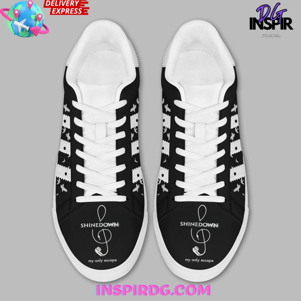 Ideafootwear Shinedown Skate Stan Shoes Sneakes For Men And Women 2
