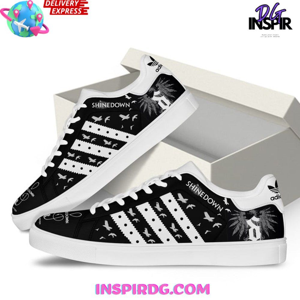Ideafootwear Shinedown Skate Stan Shoes Sneakes For Men And Women 2