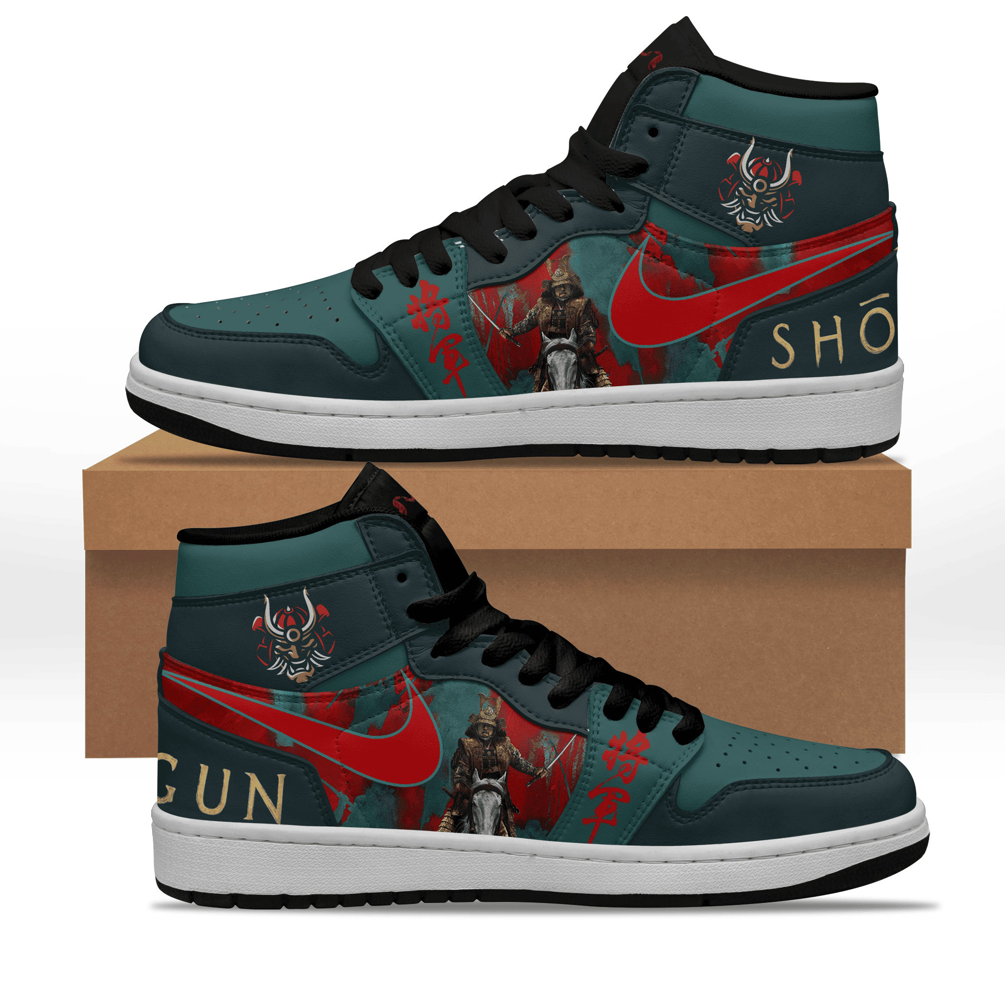 Ideafootwear Shogun AJ1 High Sneakers Shoes For Men And Women 2
