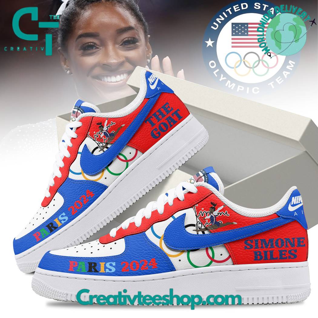 Ideafootwear Simone Biles Air Low-Top Sneakers Shoes For Men And Women 1