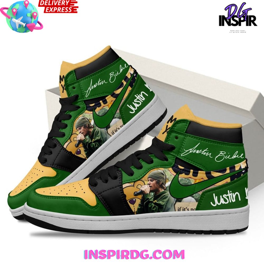 Ideafootwear Simpsons AJ1 High Sneakers Shoes For Men And Women 1