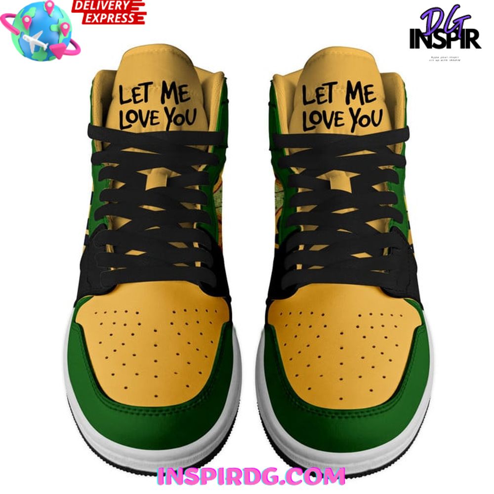 Ideafootwear Simpsons AJ1 High Sneakers Shoes For Men And Women 1