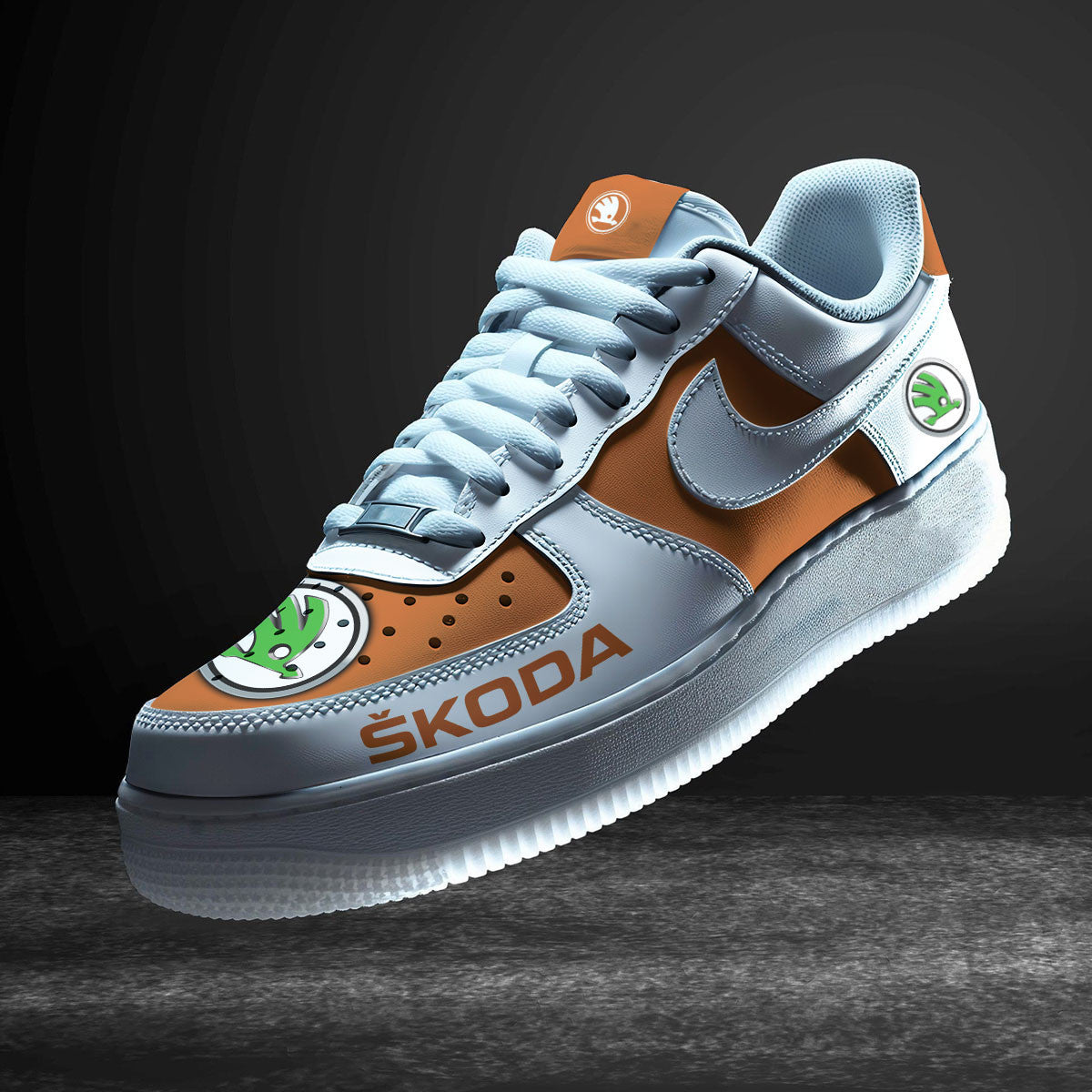 Ideafootwear Skoda Air Low-Top Sneakers Shoes For Men And Women 2
