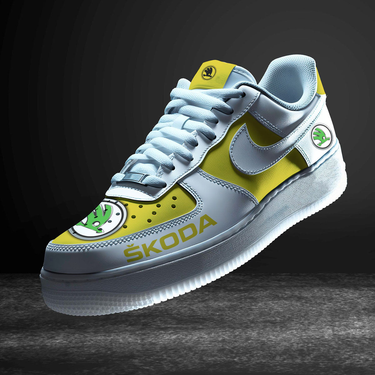 Ideafootwear Skoda Air Low-Top Sneakers Shoes For Men And Women 1