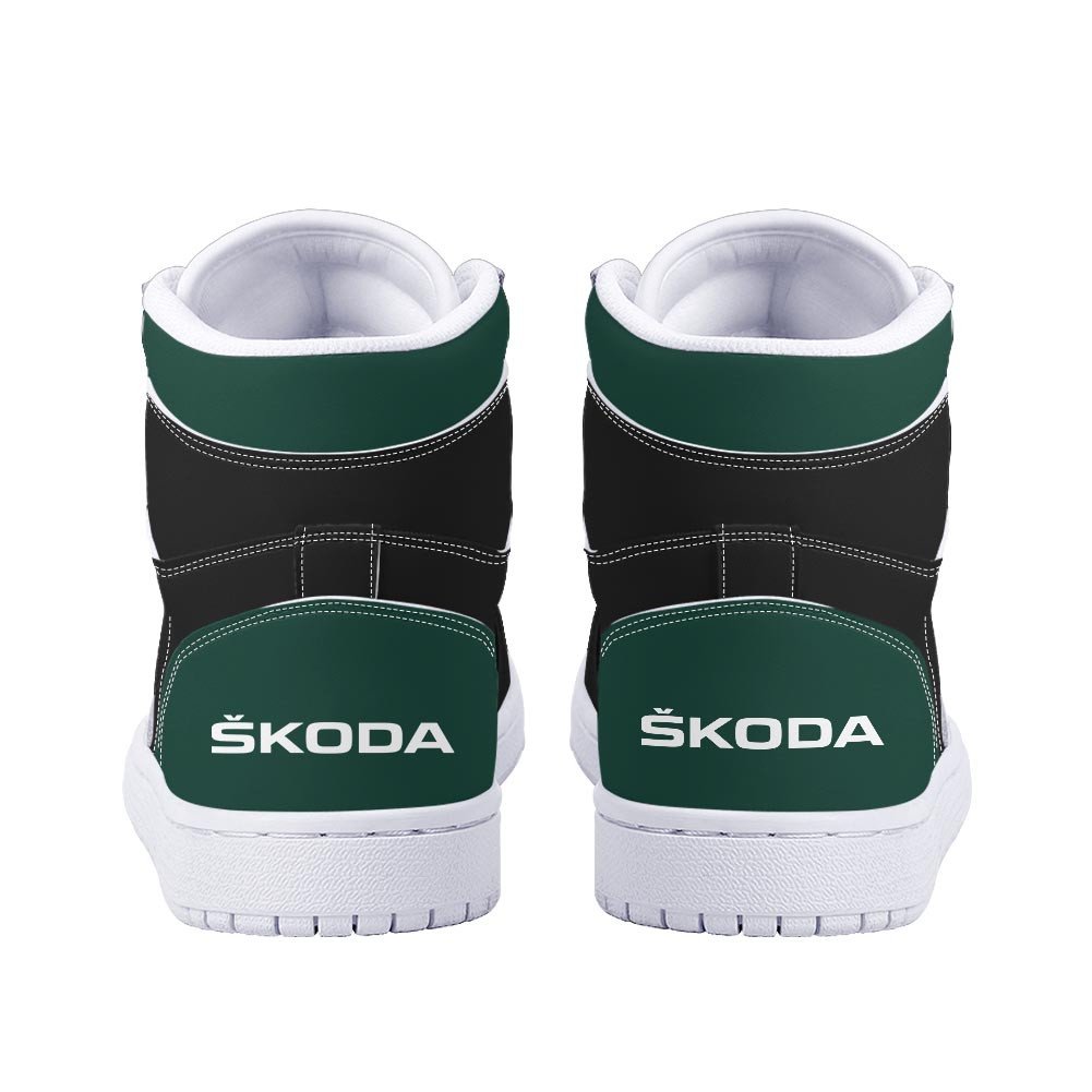Ideafootwear Skoda AJ1 High Sneakers Shoes For Men And Women 1