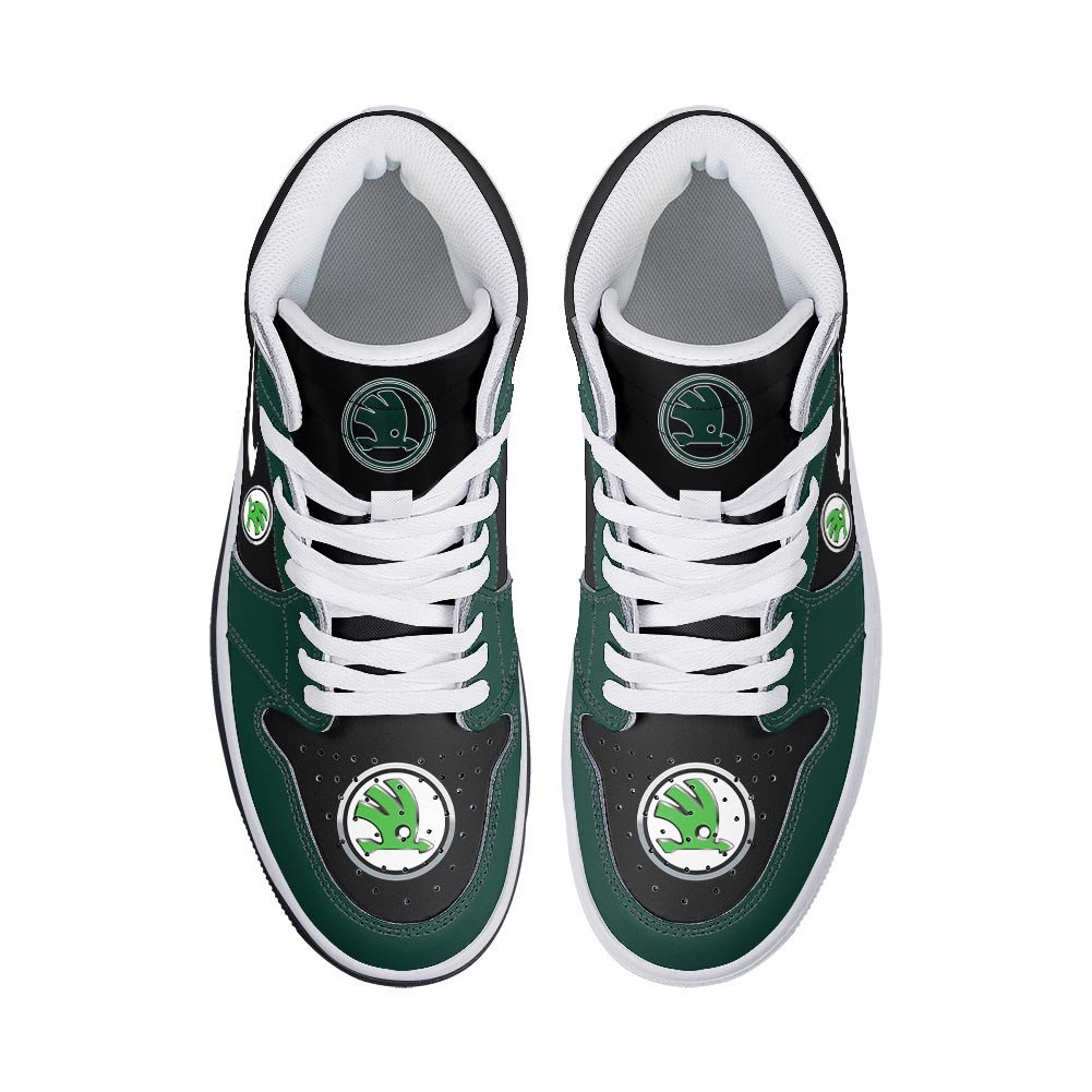 Ideafootwear Skoda AJ1 High Sneakers Shoes For Men And Women 1