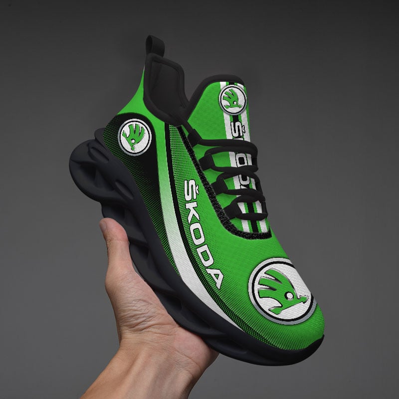 Ideafootwear Skoda Auto Max Soul Shoes Sneakers For Men And Women 1