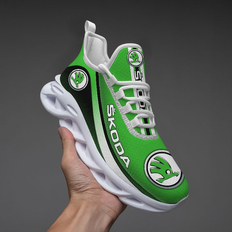 Ideafootwear Skoda Auto Max Soul Shoes Sneakers For Men And Women 1