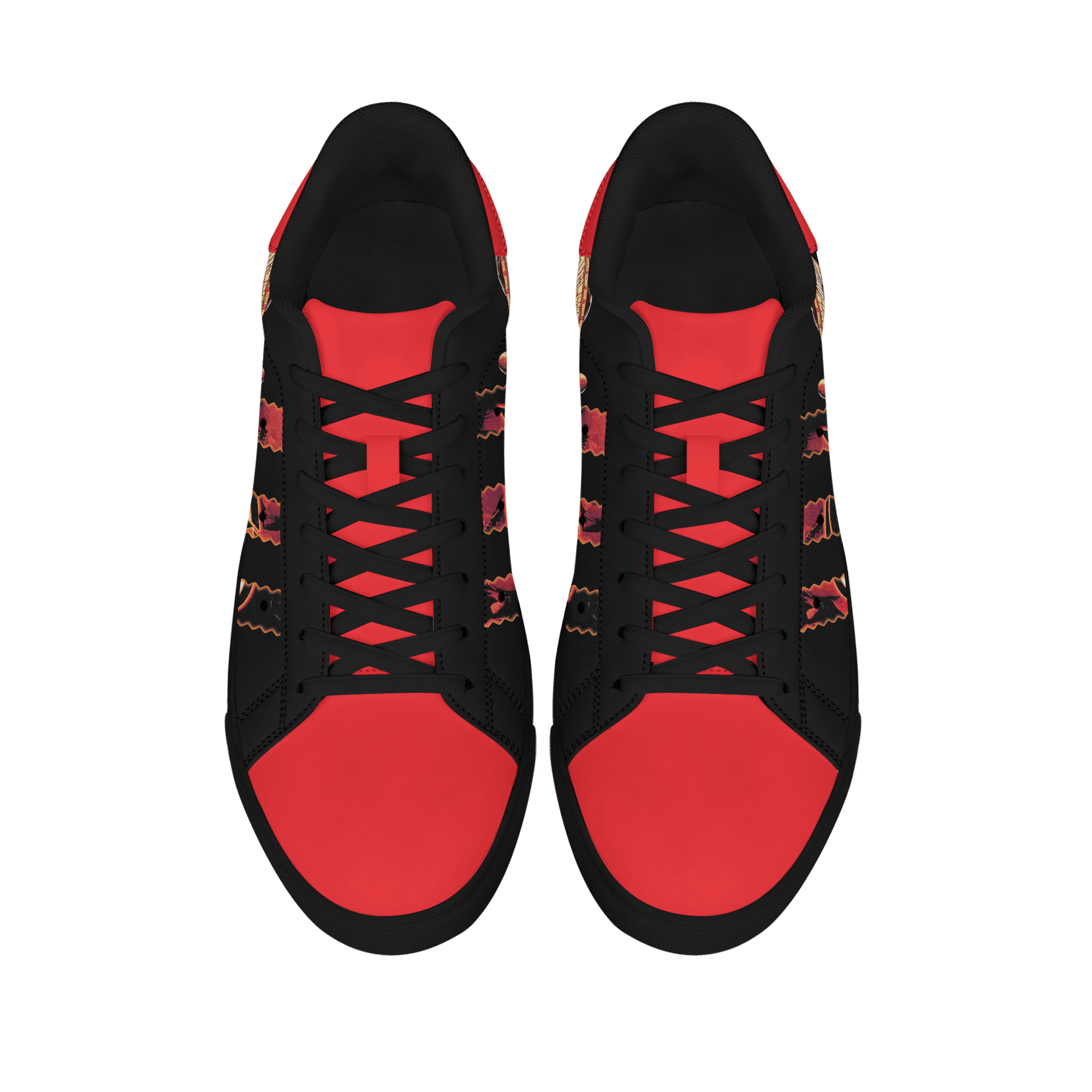 Ideafootwear Skull Skate Stan Shoes Sneakes For Men And Women 1