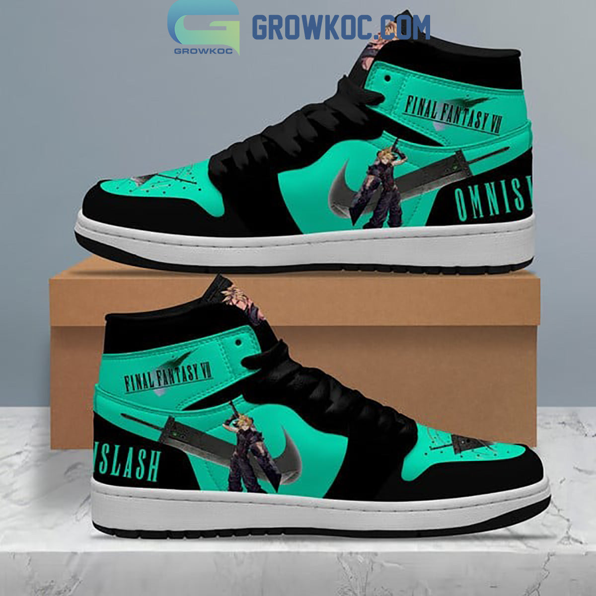 Ideafootwear Slash AJ1 High Sneakers Shoes For Men And Women 1