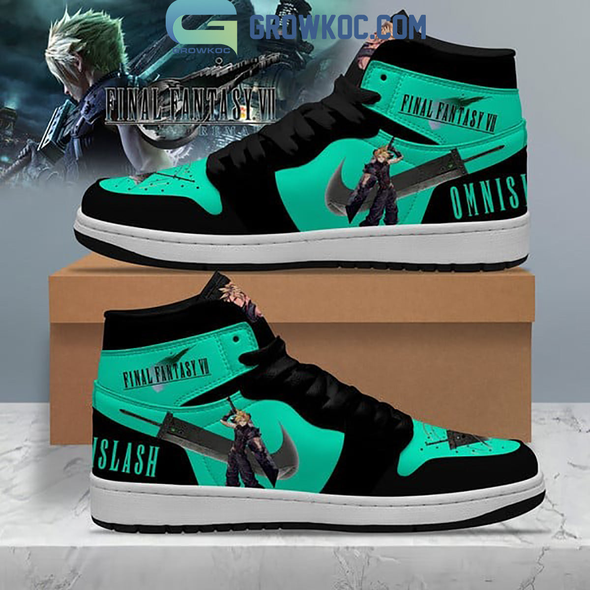 Ideafootwear Slash AJ1 High Sneakers Shoes For Men And Women 1