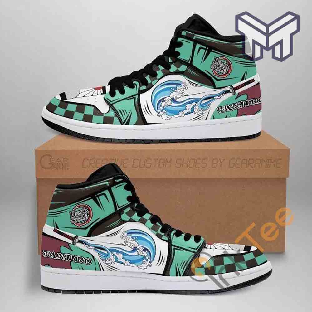 Ideafootwear Slayer AJ1 High Sneakers Shoes For Men And Women 2