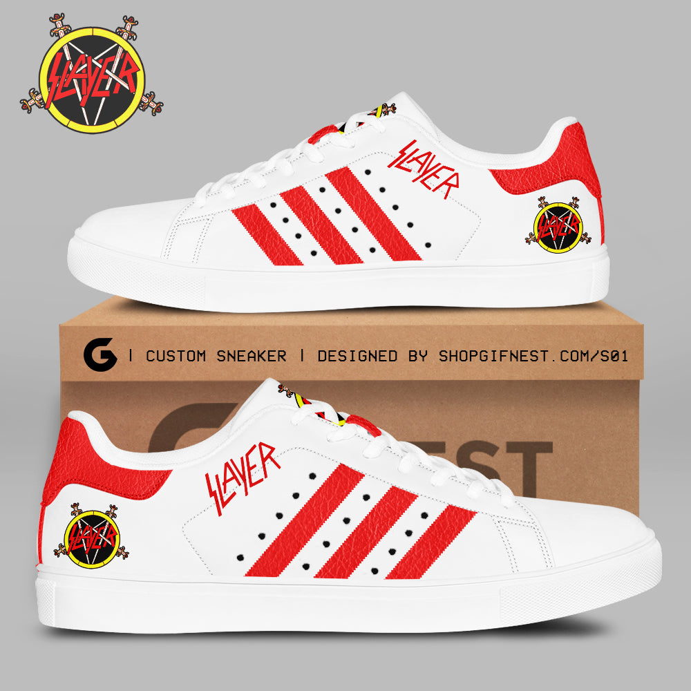 Ideafootwear Slayer Skate Stan Shoes Sneakes For Men And Women 4