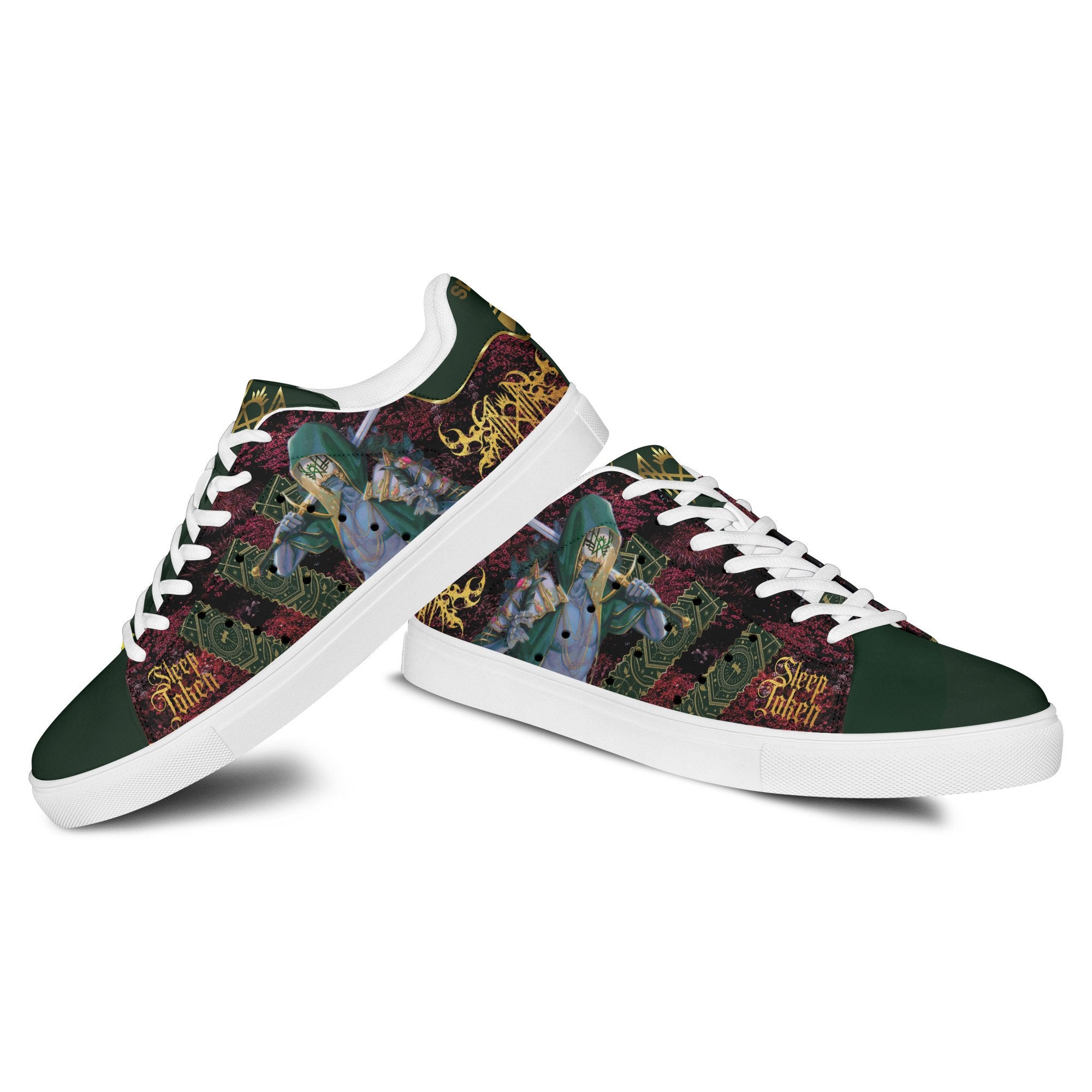 Ideafootwear Sleep Token Skate Stan Shoes Sneakes For Men And Women 1