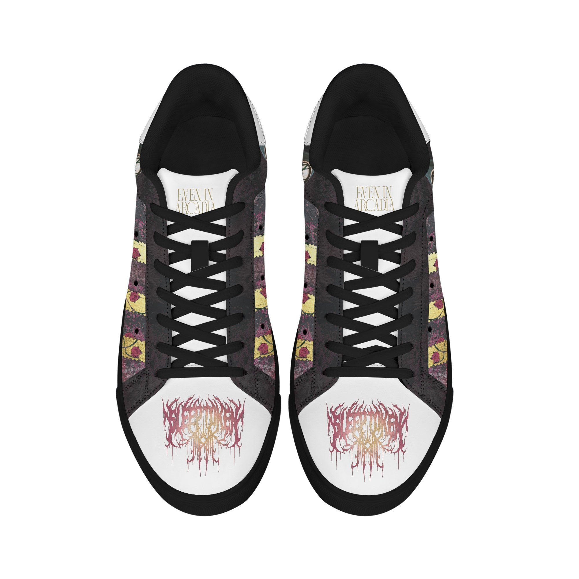 Ideafootwear Sleep Token Skate Stan Shoes Sneakes For Men And Women 2