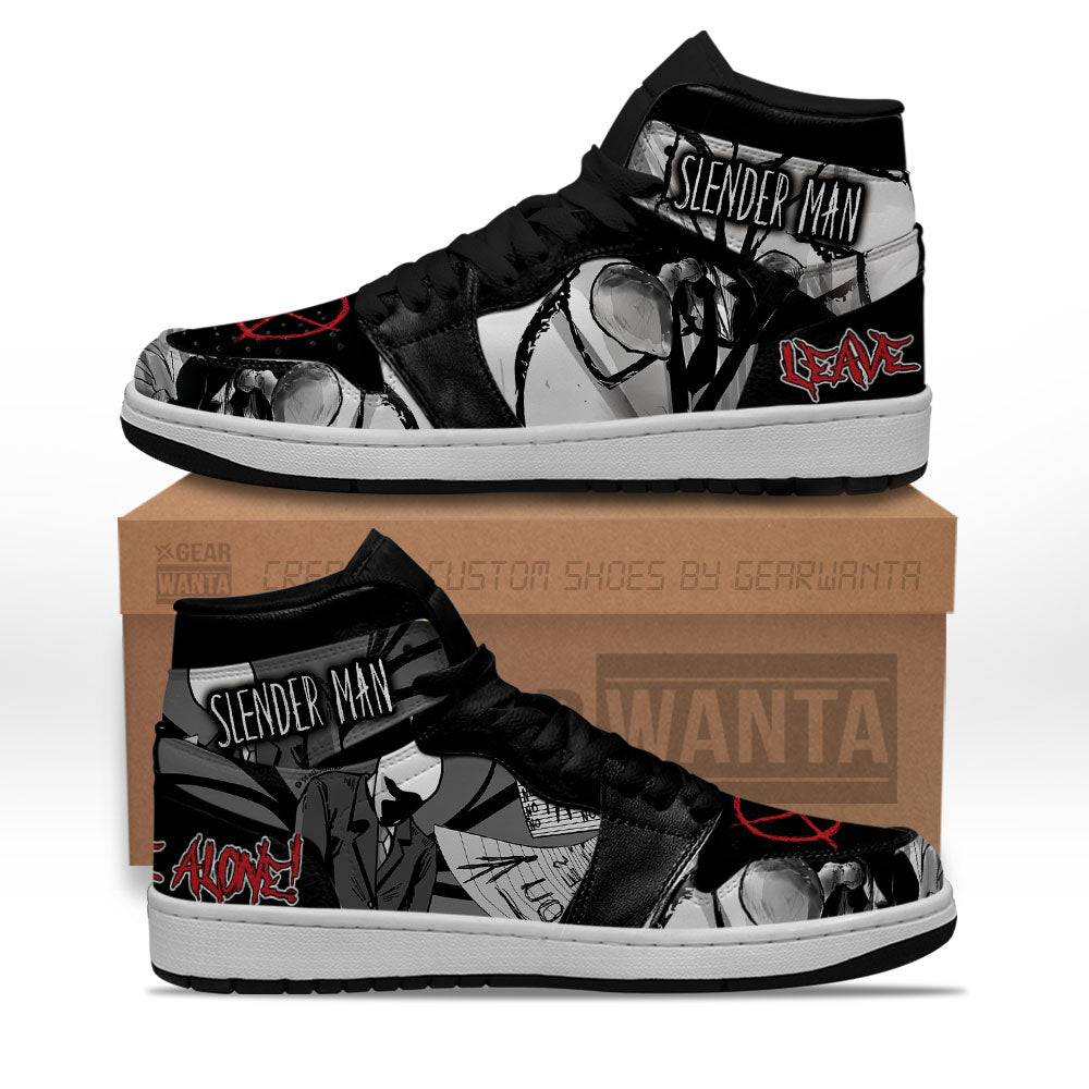 Ideafootwear Slenderman AJ1 High Sneakers Shoes For Men And Women 1