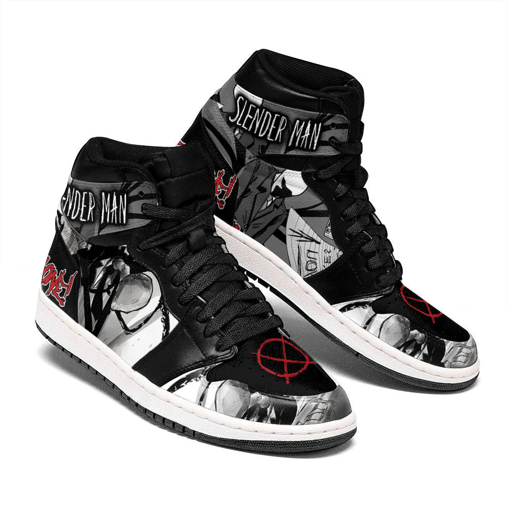 Ideafootwear Slenderman AJ1 High Sneakers Shoes For Men And Women 1