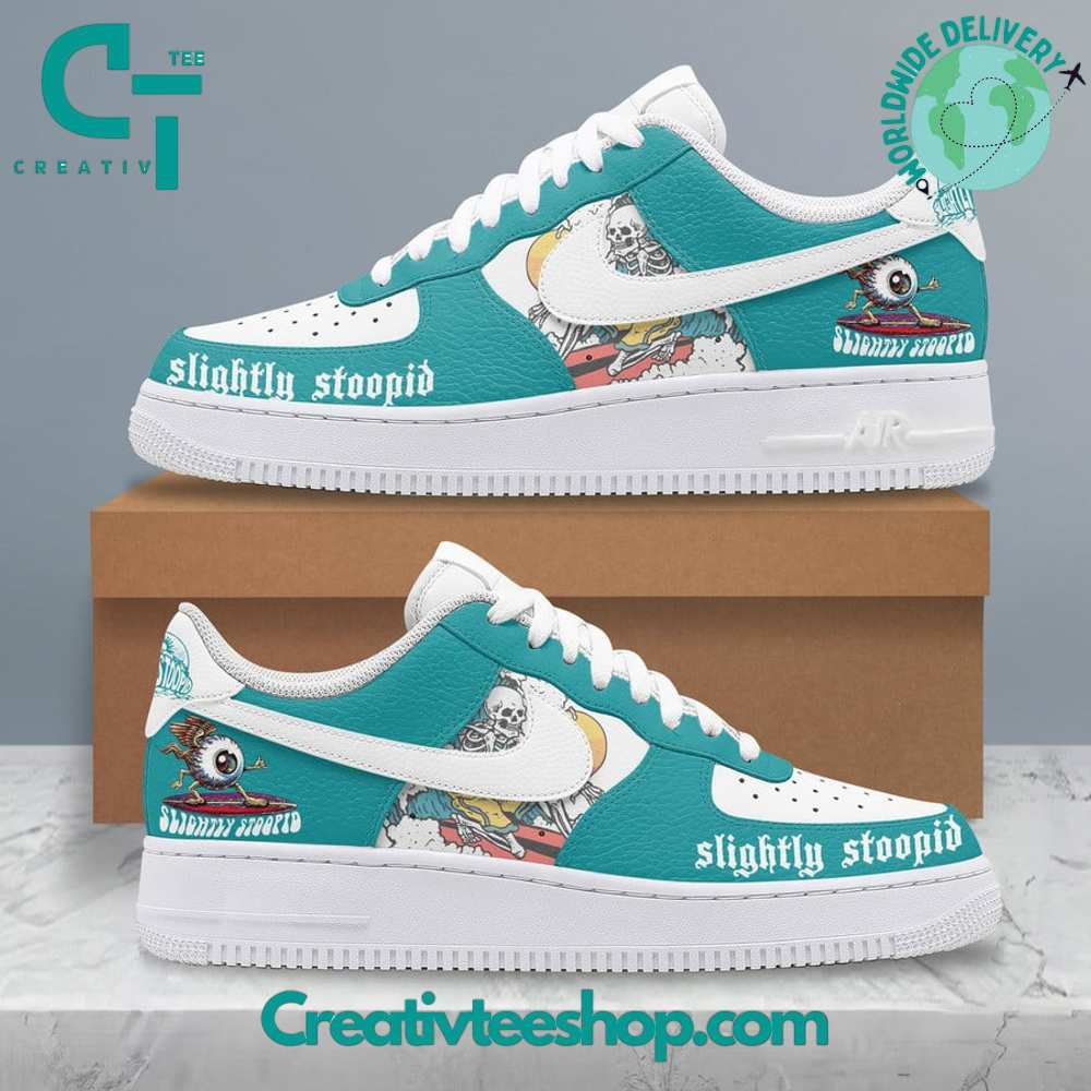 Ideafootwear Slightly Stoopid Air Low-Top Sneakers Shoes For Men And Women 1