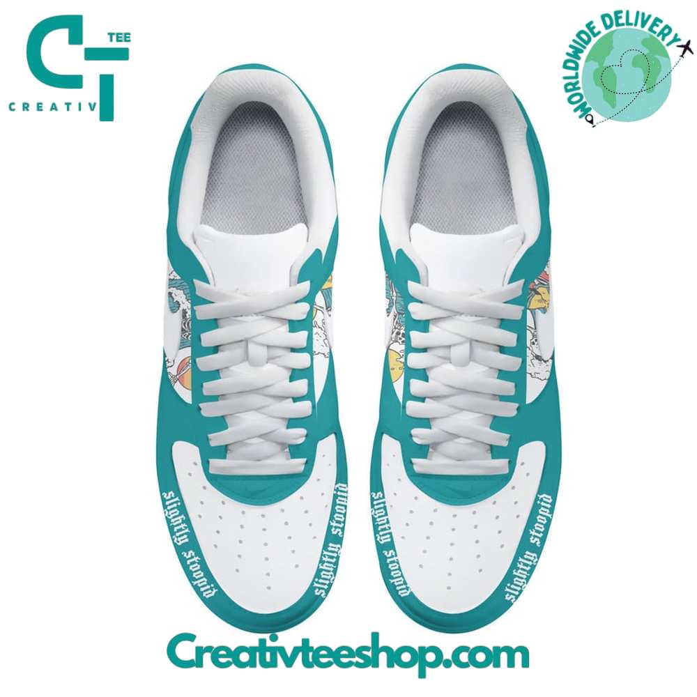 Ideafootwear Slightly Stoopid Air Low-Top Sneakers Shoes For Men And Women 1