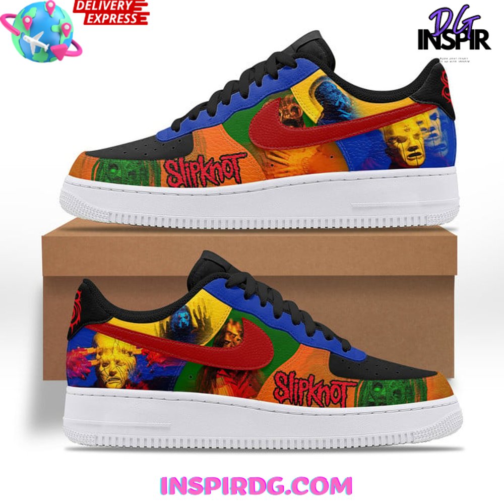 Ideafootwear Slipknot Air Low-Top Sneakers Shoes For Men And Women 6