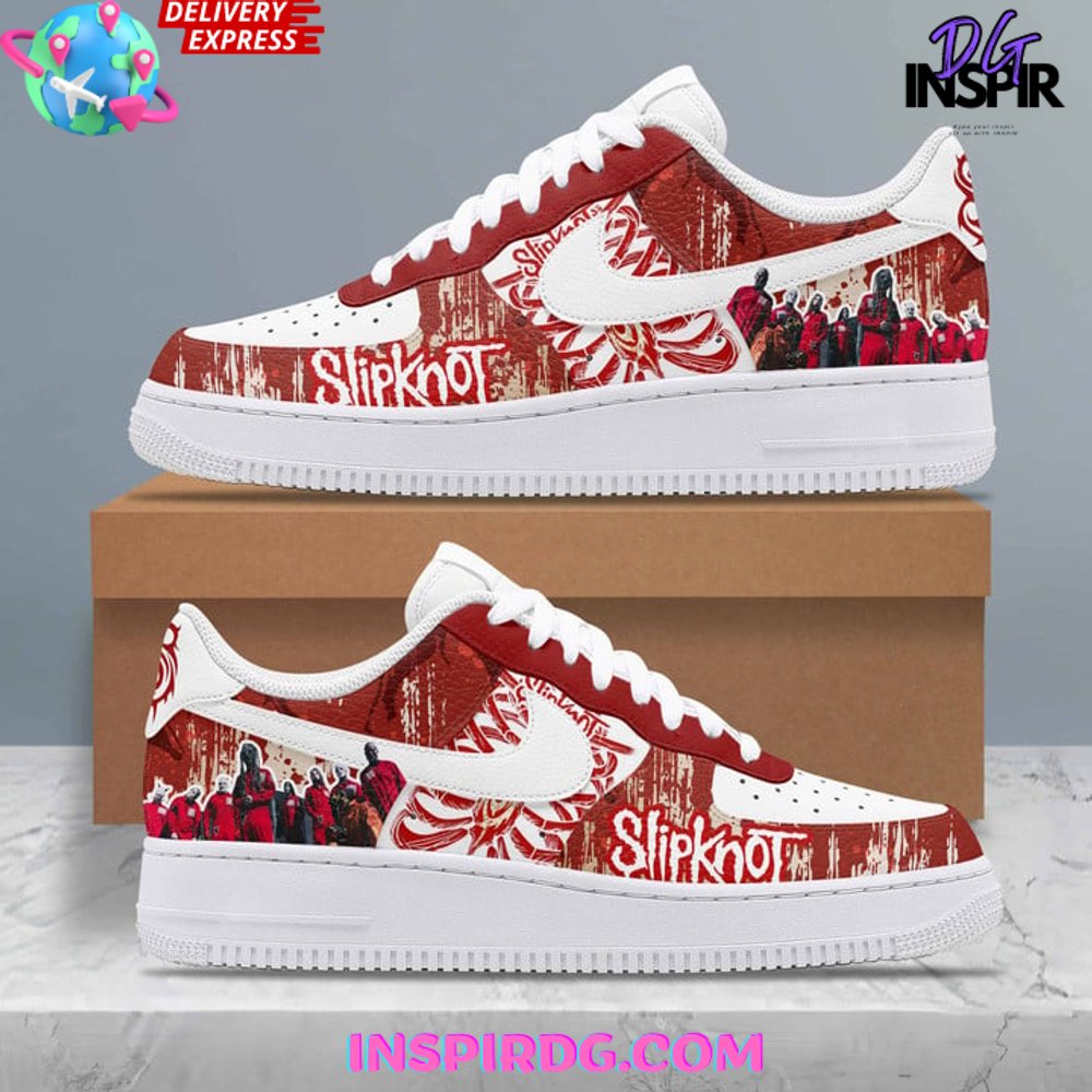 Ideafootwear Slipknot Air Low-Top Sneakers Shoes For Men And Women 5