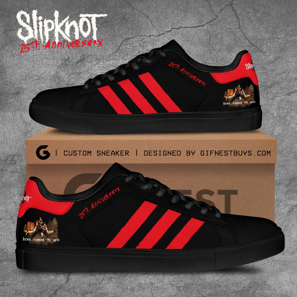 Ideafootwear Slipknot Skate Stan Shoes Sneakes For Men And Women 1