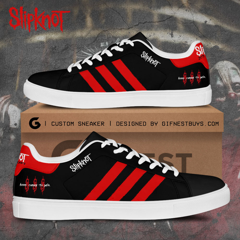 Ideafootwear Slipknot Skate Stan Shoes Sneakes For Men And Women 2