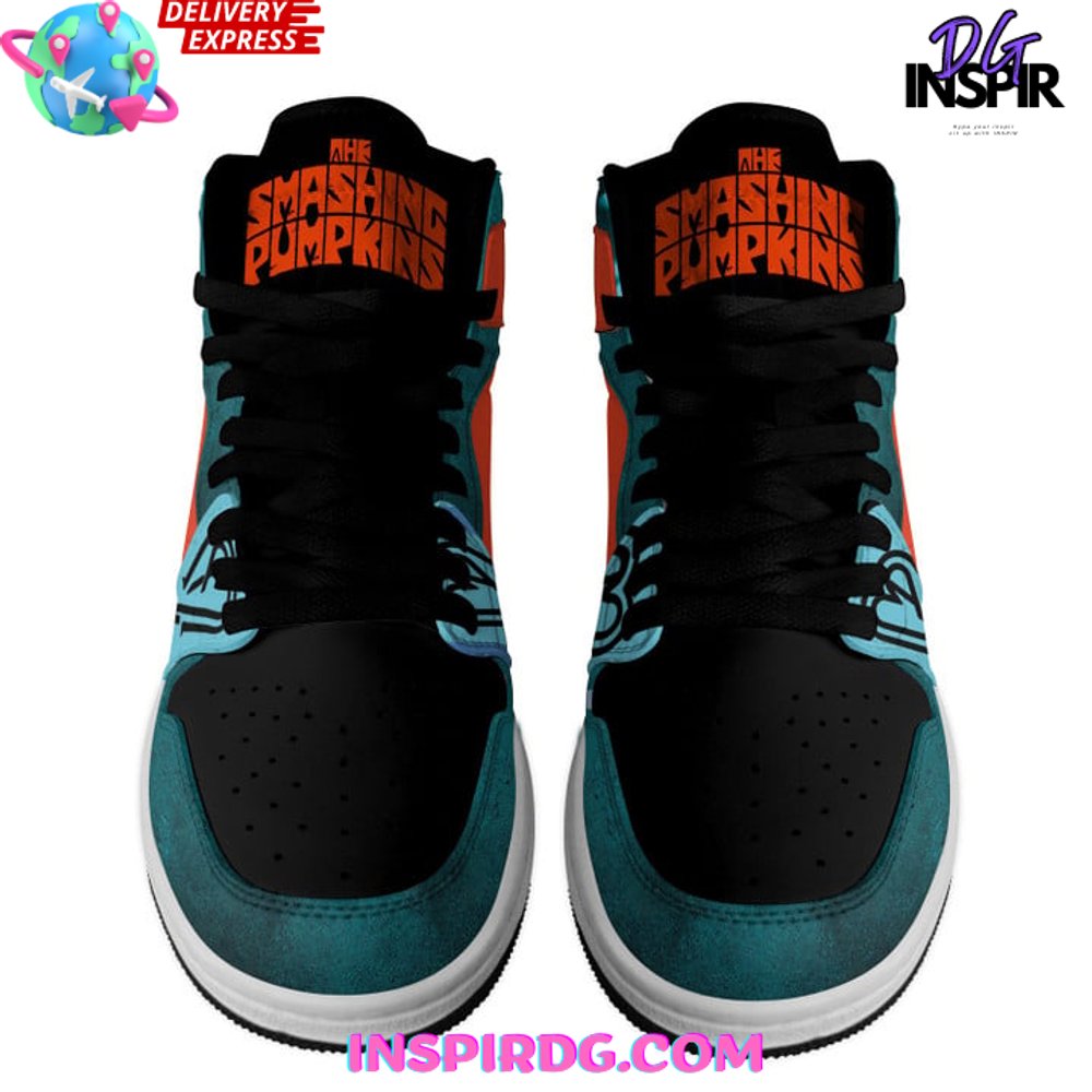 Ideafootwear Smashing Pumpkins World is A Vampire AJ1 High Sneakers Shoes For Men And Women 1