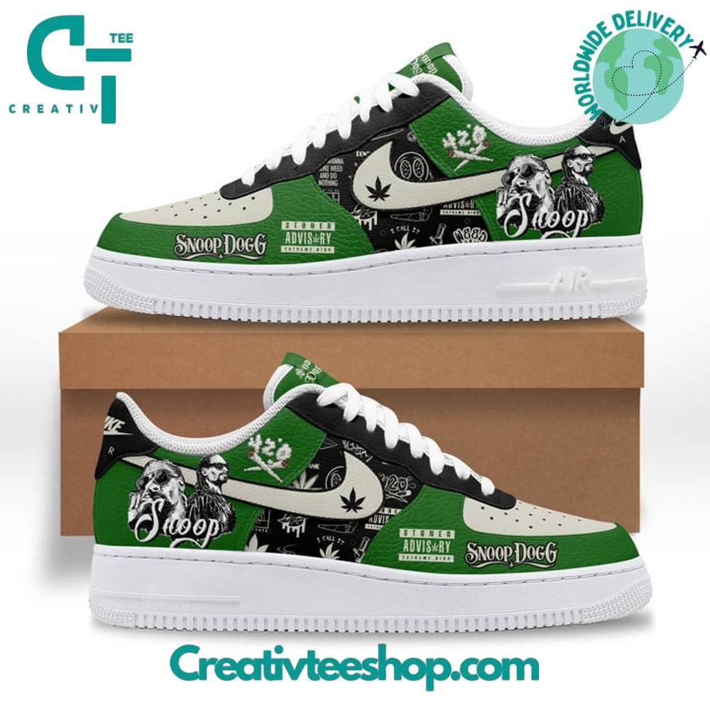 Ideafootwear Snoop Dogg Air Low-Top Sneakers Shoes For Men And Women 2