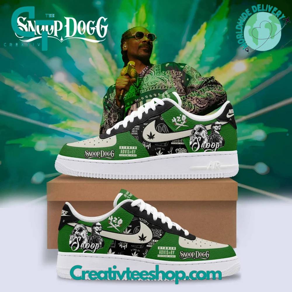 Ideafootwear Snoop Dogg Air Low-Top Sneakers Shoes For Men And Women 2