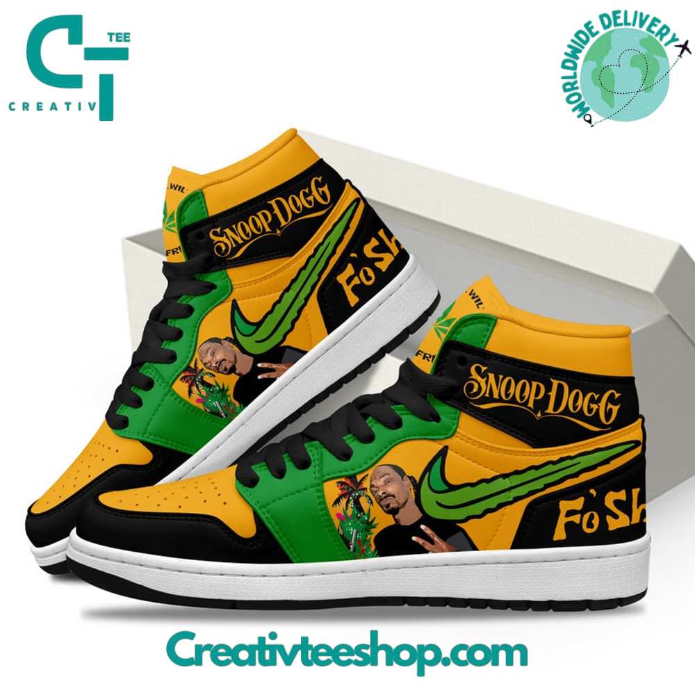 Ideafootwear Snoop Dogg Fo Shizzle AJ1 High Sneakers Shoes For Men And Women 1