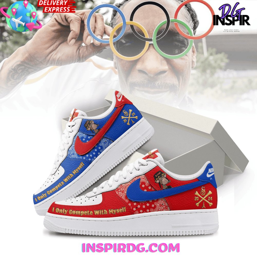 Ideafootwear Snoop Dogg Olympic Air Low-Top Sneakers Shoes For Men And Women 1