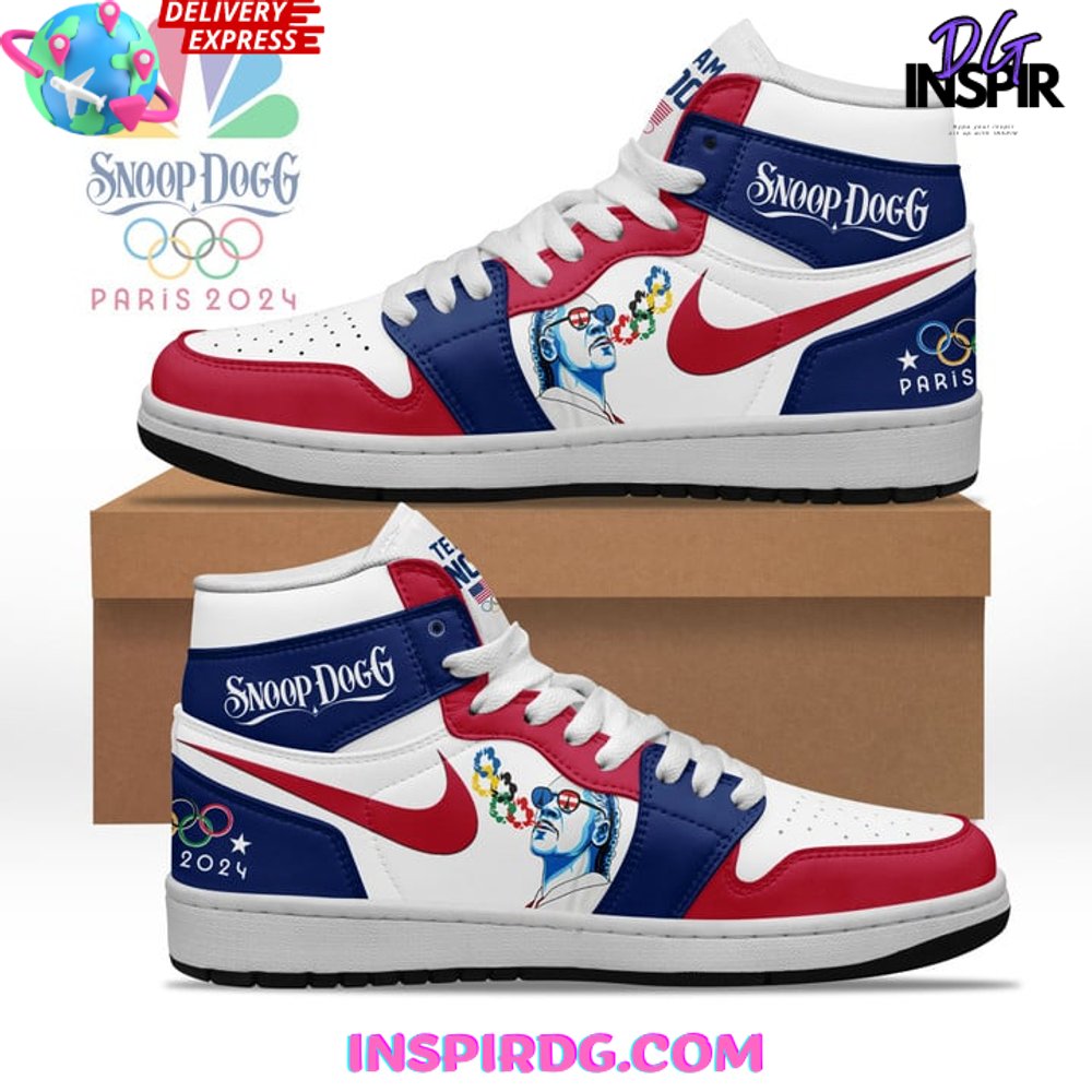 Ideafootwear Snoop Dogg x Olympic Paris AJ1 High Sneakers Shoes For Men And Women 1