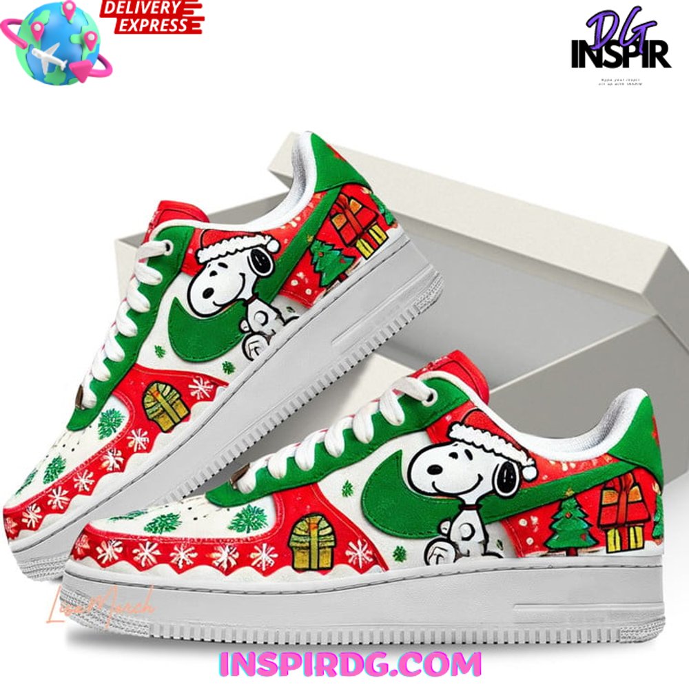 Ideafootwear Snoopy Air Low-Top Sneakers Shoes For Men And Women 18