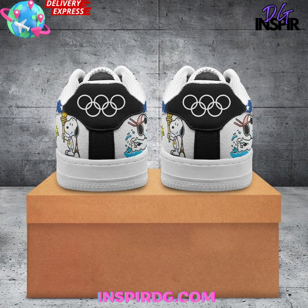 Ideafootwear Snoopy Air Low-Top Sneakers Shoes For Men And Women 13
