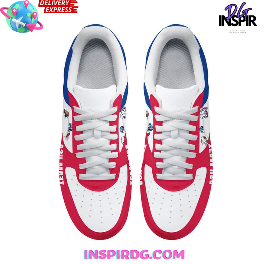Ideafootwear Snoopy Air Low-Top Sneakers Shoes For Men And Women 12