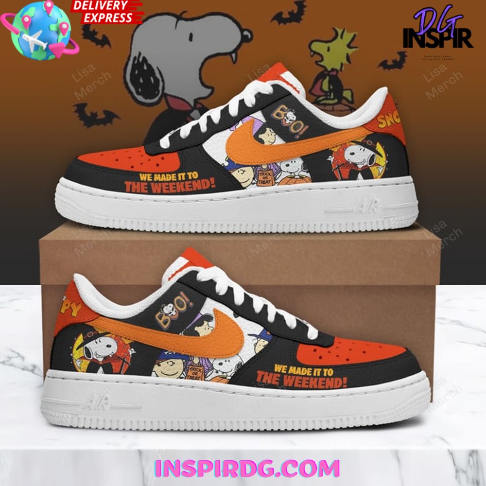 Ideafootwear Snoopy Air Low-Top Sneakers Shoes For Men And Women 14