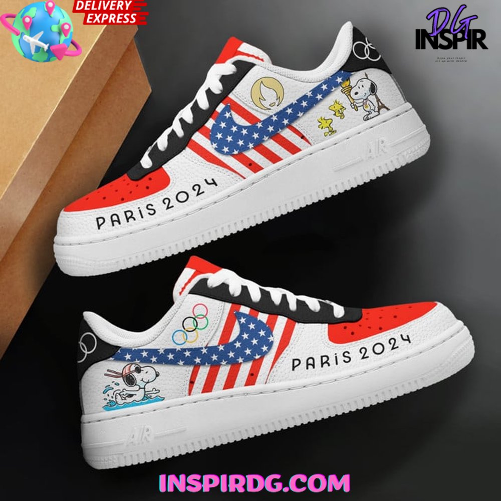 Ideafootwear Snoopy Air Low-Top Sneakers Shoes For Men And Women 13